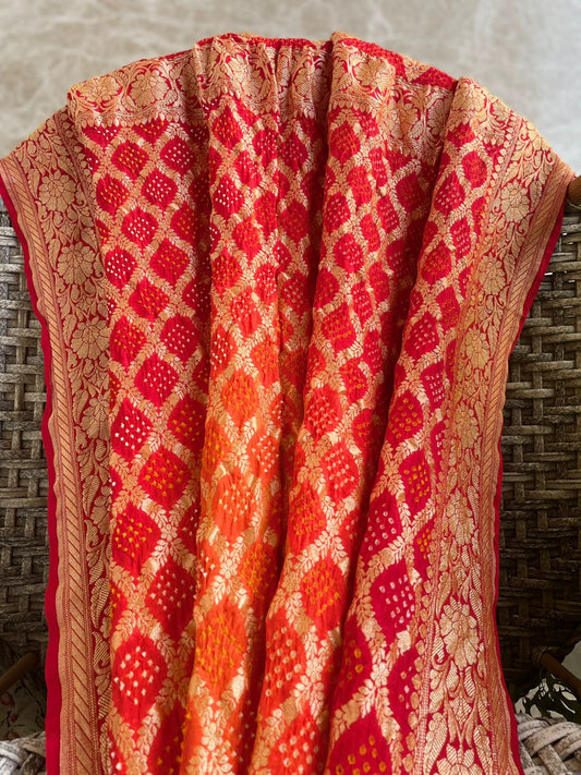 Kesari - The Sunshine Opulence Dupatta
