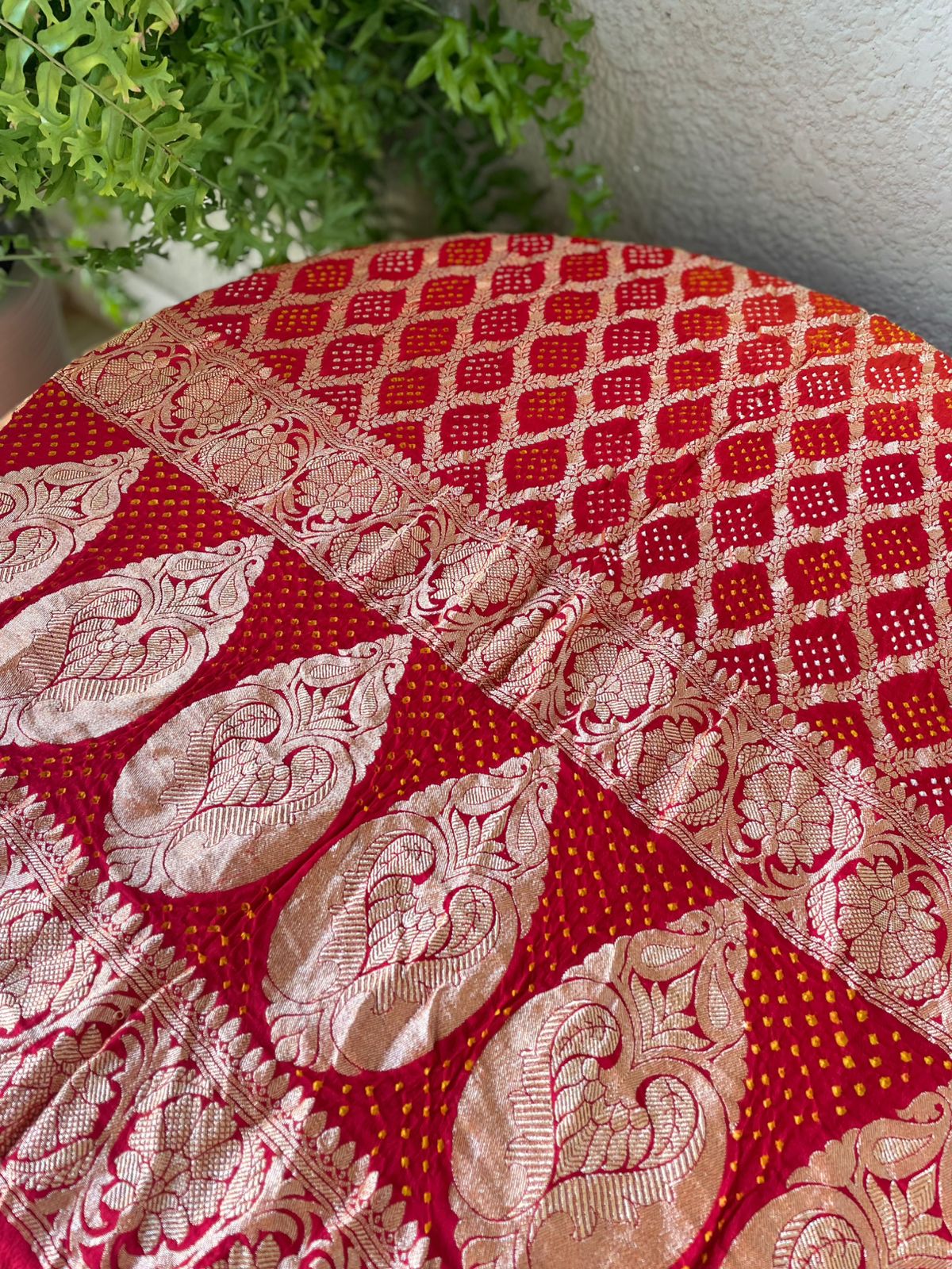 Kesari - The Sunshine Opulence Dupatta