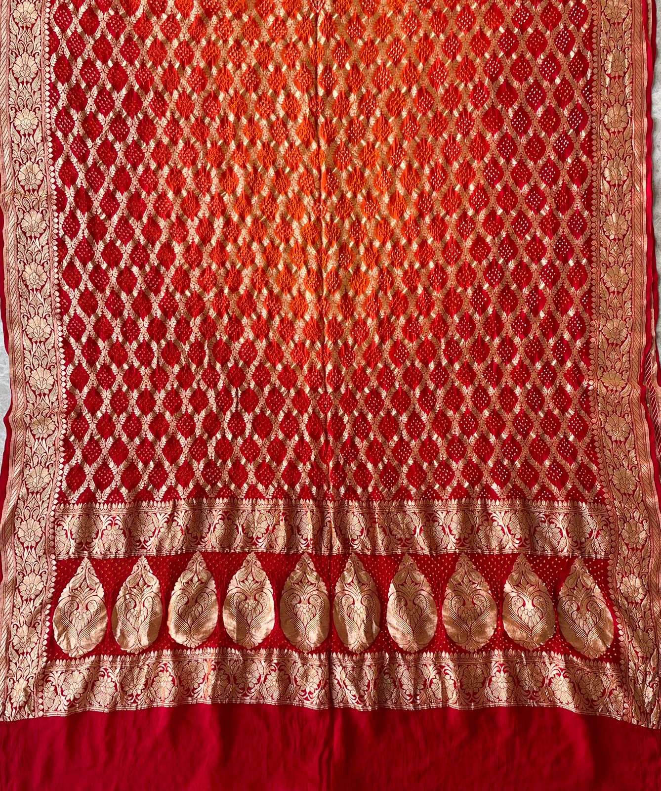 Kesari - The Sunshine Opulence Dupatta