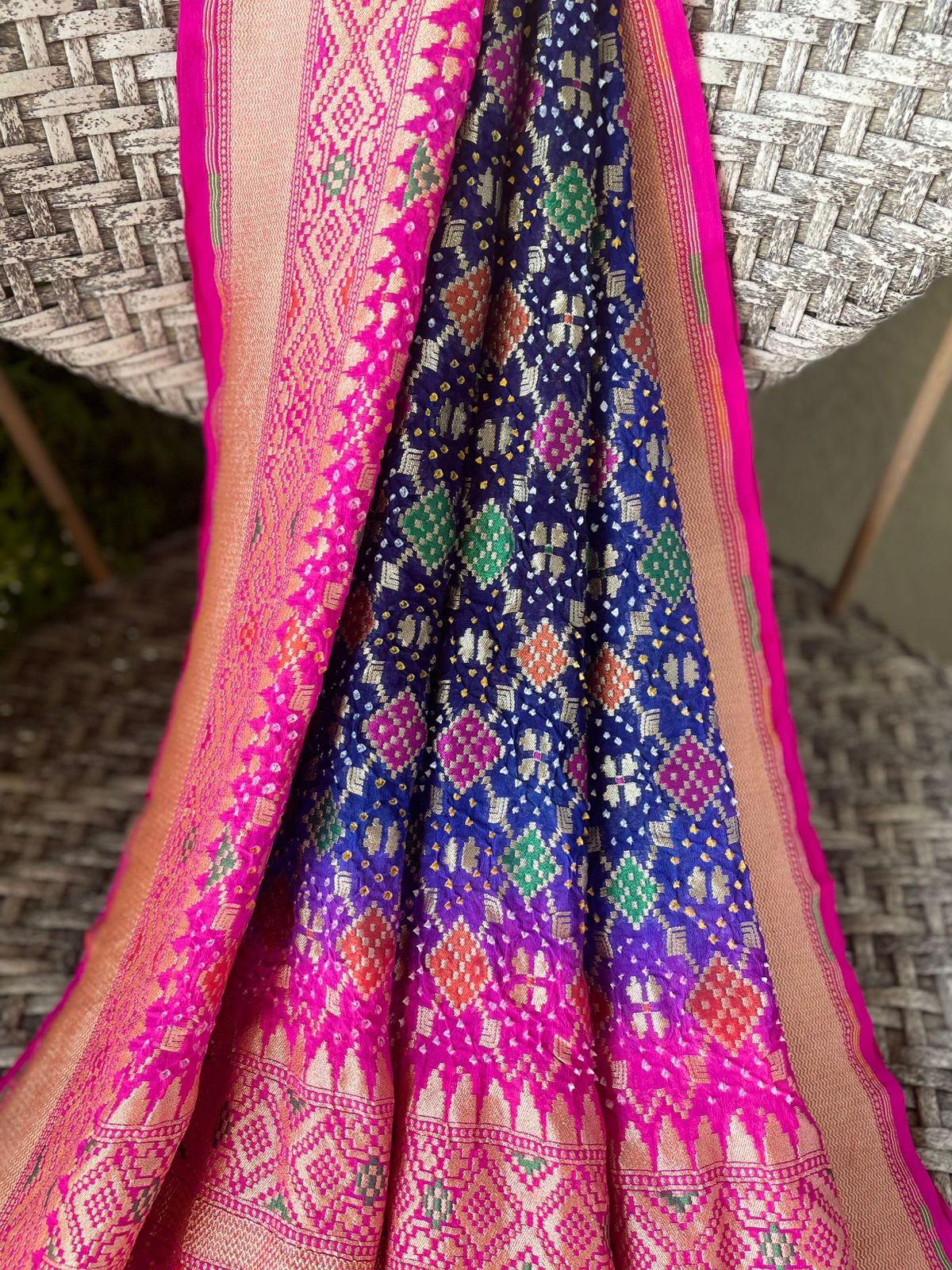 Yashvi - Glory Meenakari Dupatta