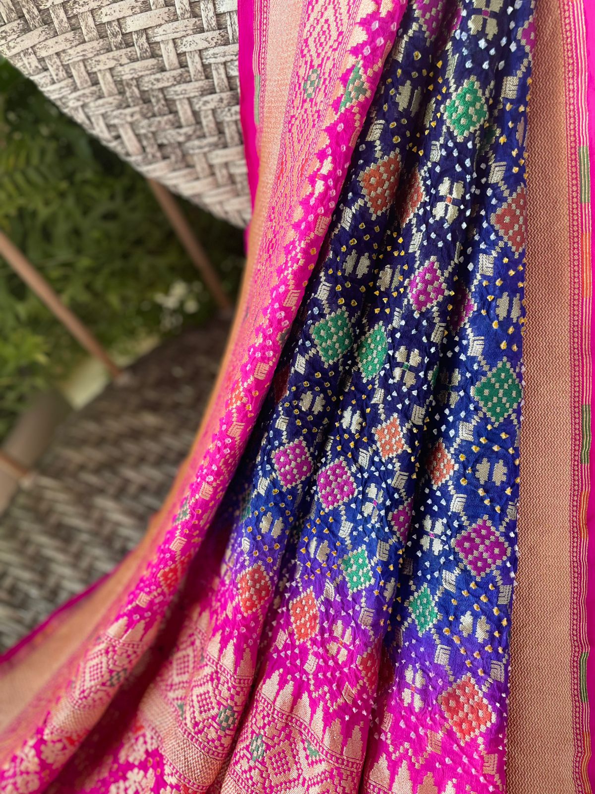 Yashvi - Glory Meenakari Dupatta