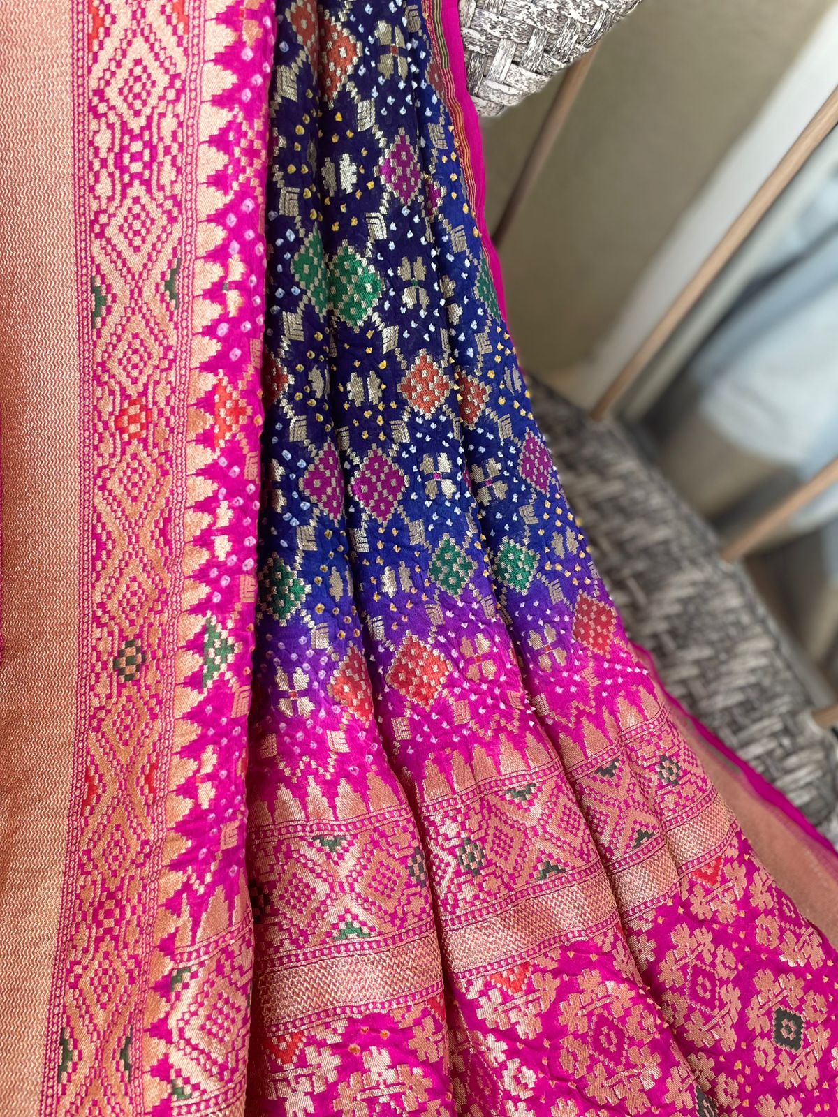 Yashvi - Glory Meenakari Dupatta