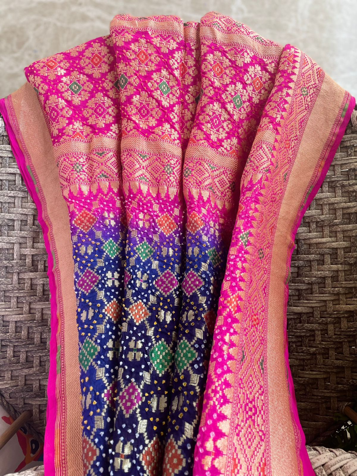 Yashvi - Glory Meenakari Dupatta