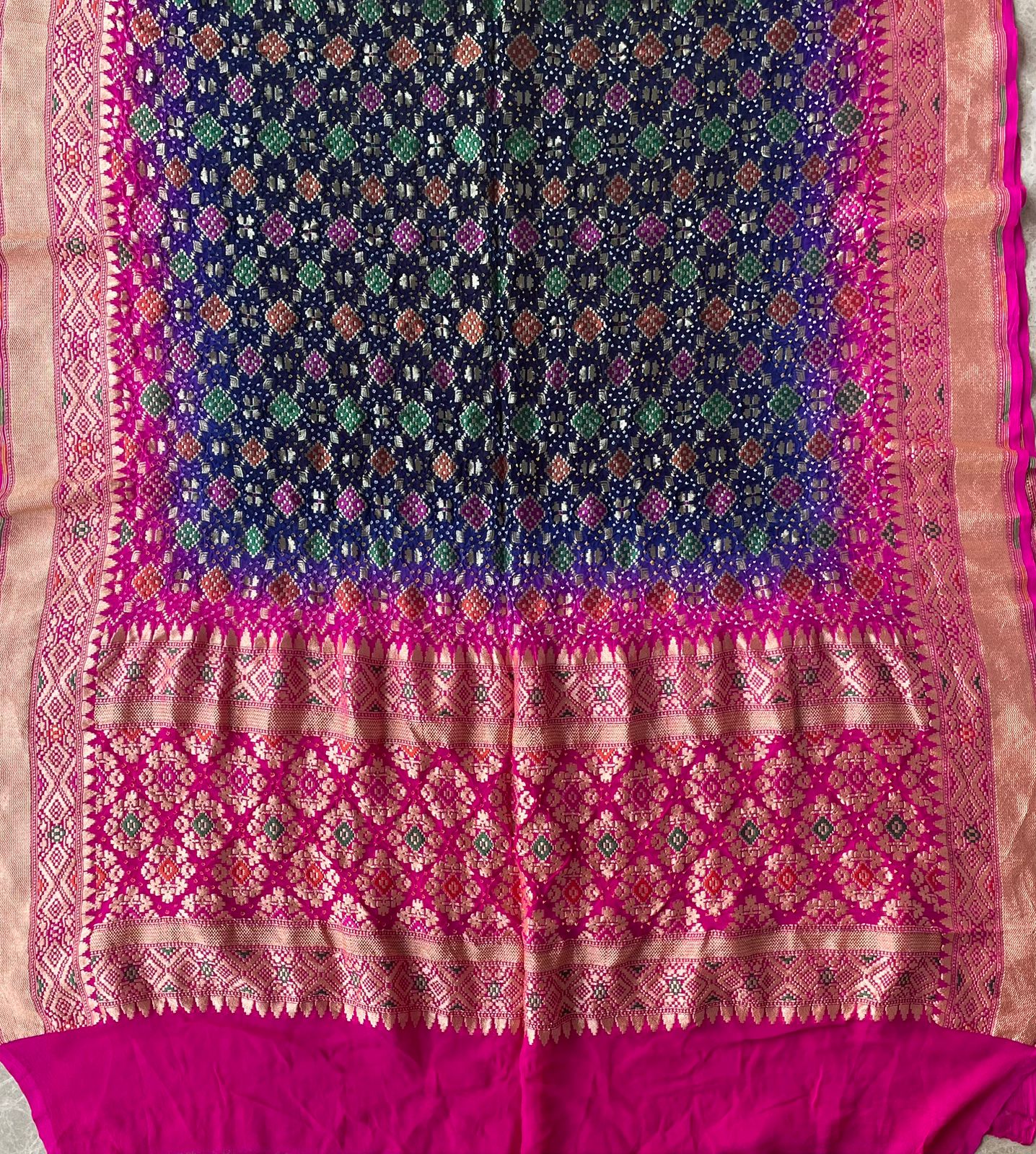 Yashvi - Glory Meenakari Dupatta