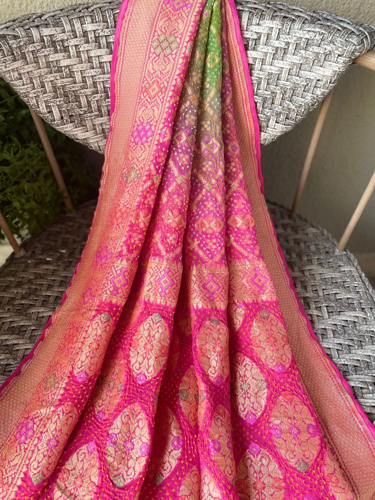 Vidushi - Wise Meenakari Dupatta