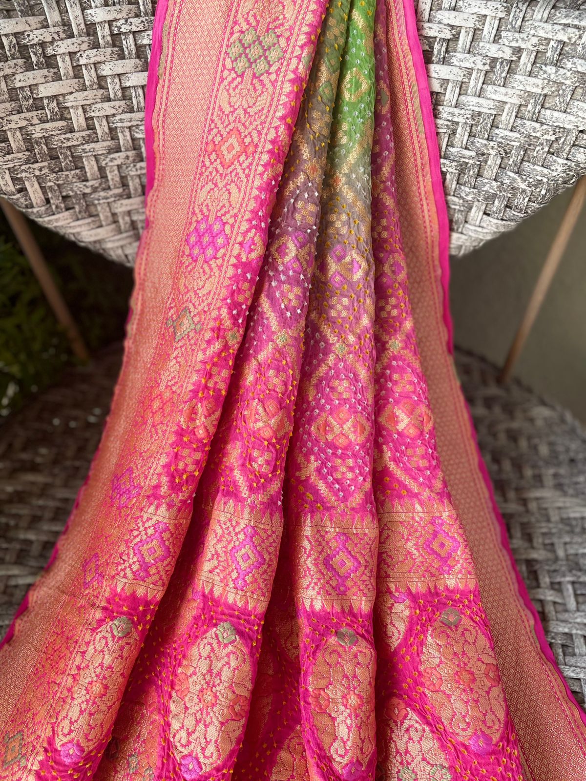 Vidushi - Wise Meenakari Dupatta