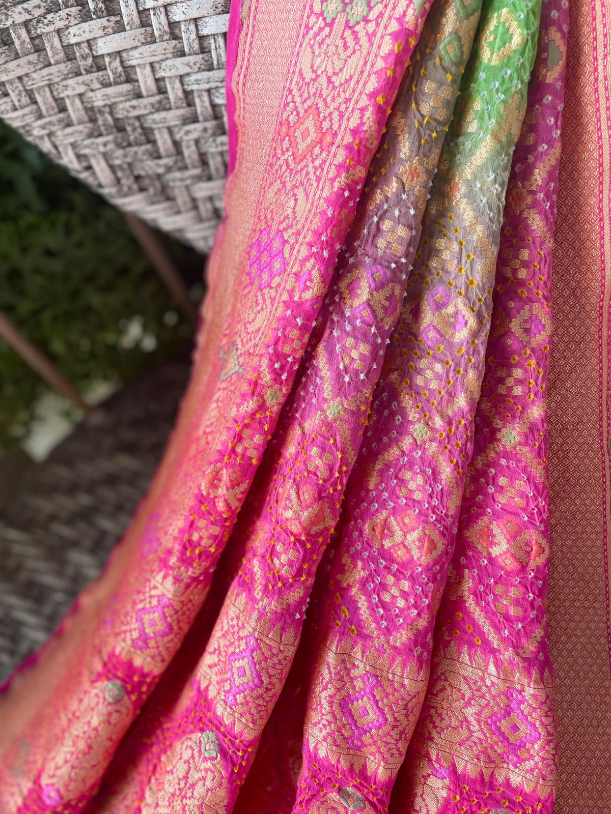 Vidushi - Wise Meenakari Dupatta