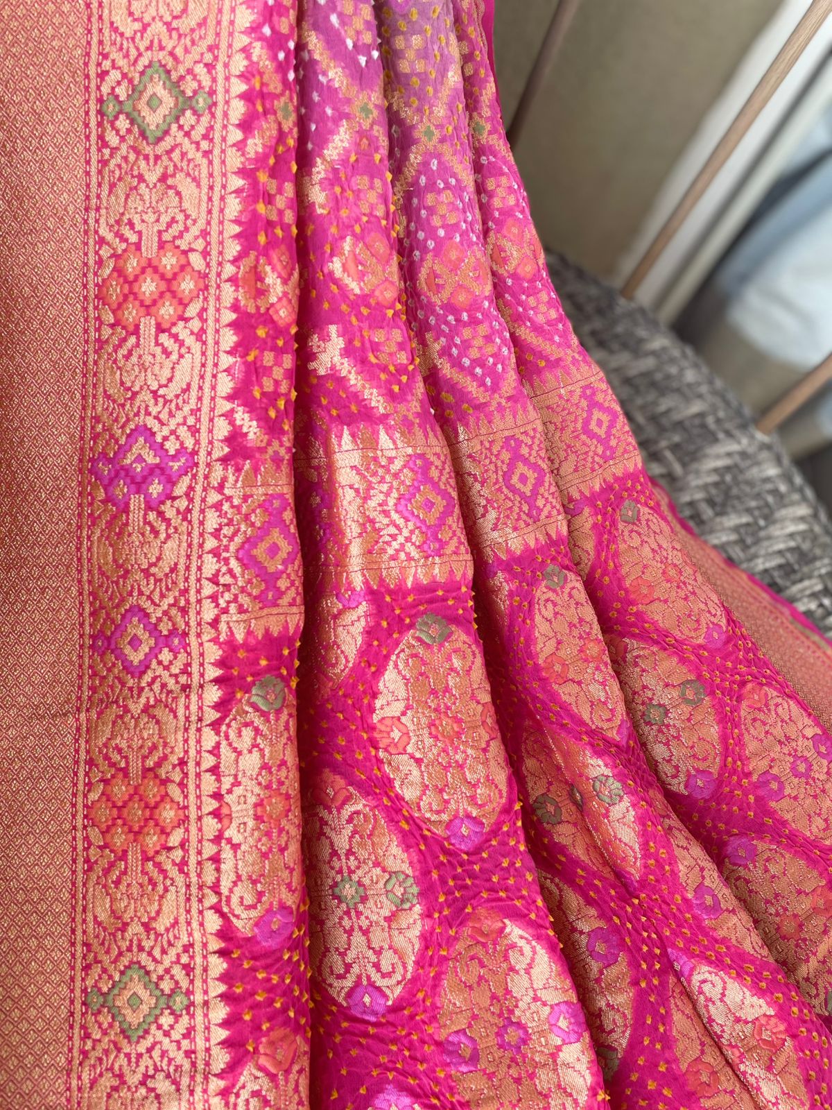 Vidushi - Wise Meenakari Dupatta