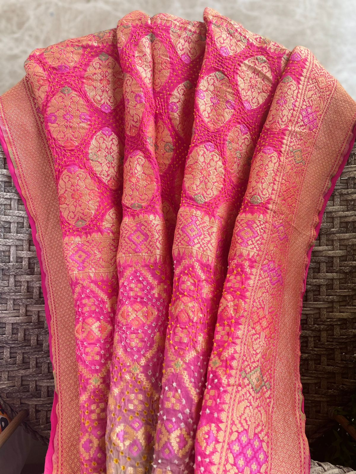 Vidushi - Wise Meenakari Dupatta