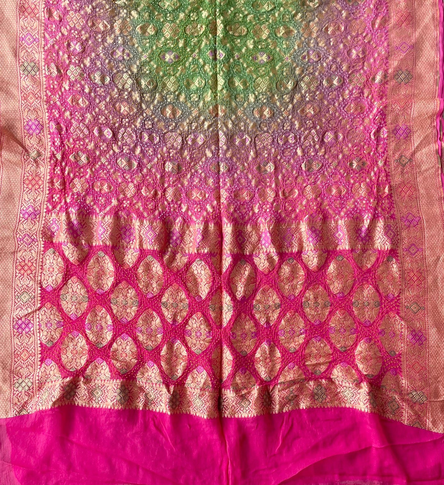 Vidushi - Wise Meenakari Dupatta