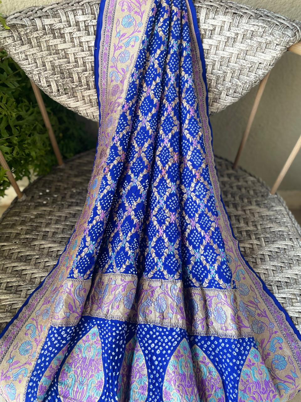 Noor - The Eternal Divinity Meenakari Motif Dupatta