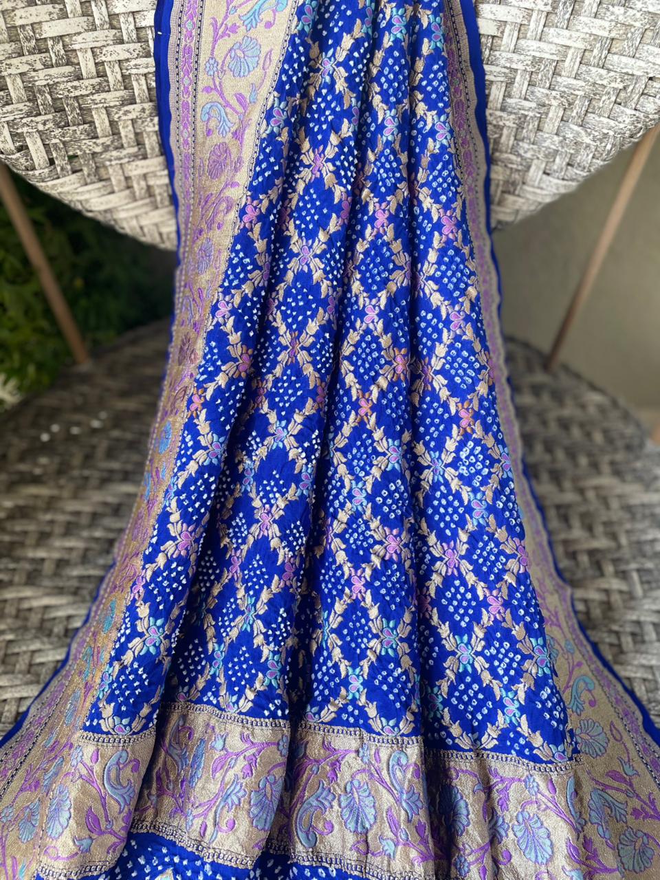 Noor - The Eternal Divinity Meenakari Motif Dupatta