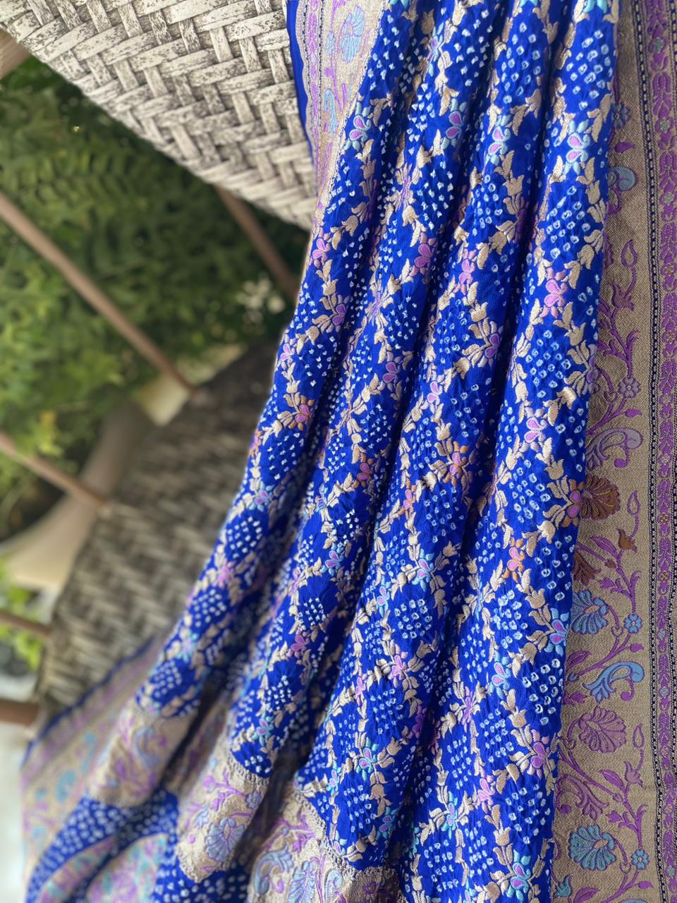 Noor - The Eternal Divinity Meenakari Motif Dupatta