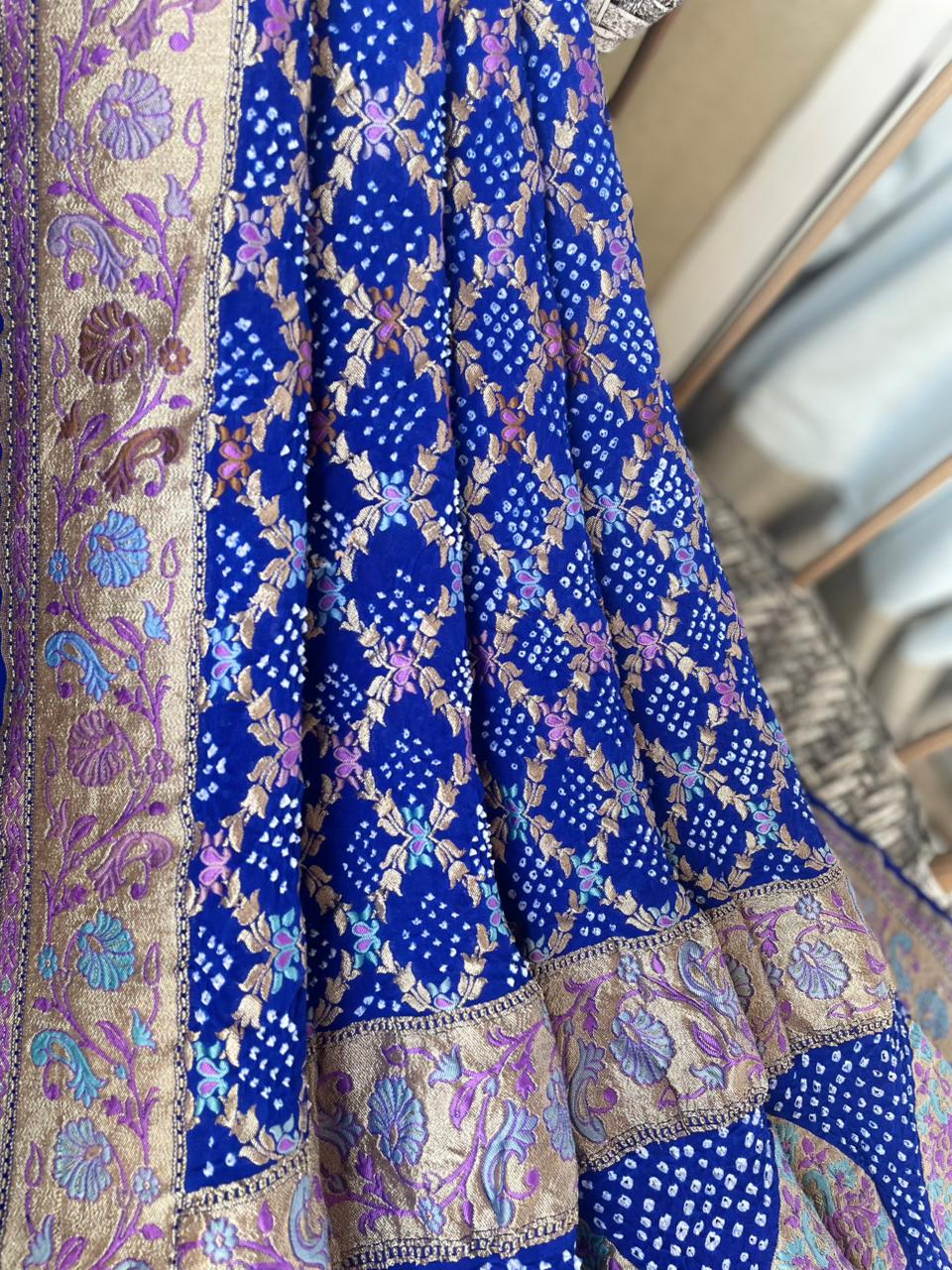 Noor - The Eternal Divinity Meenakari Motif Dupatta