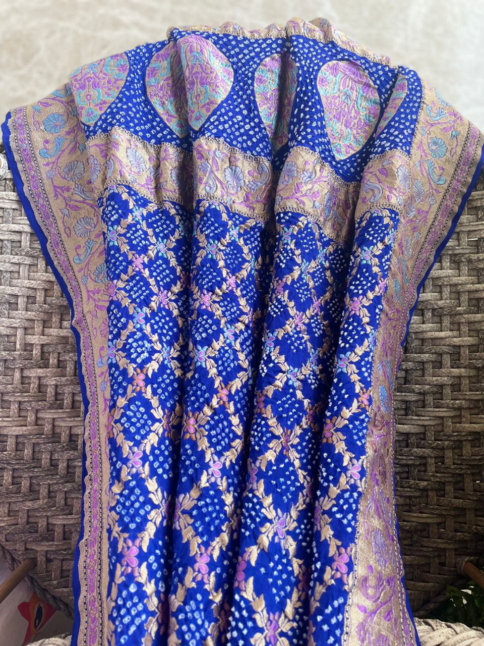 Noor - The Eternal Divinity Meenakari Motif Dupatta