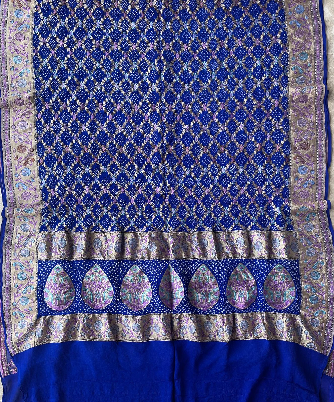Noor - The Eternal Divinity Meenakari Motif Dupatta