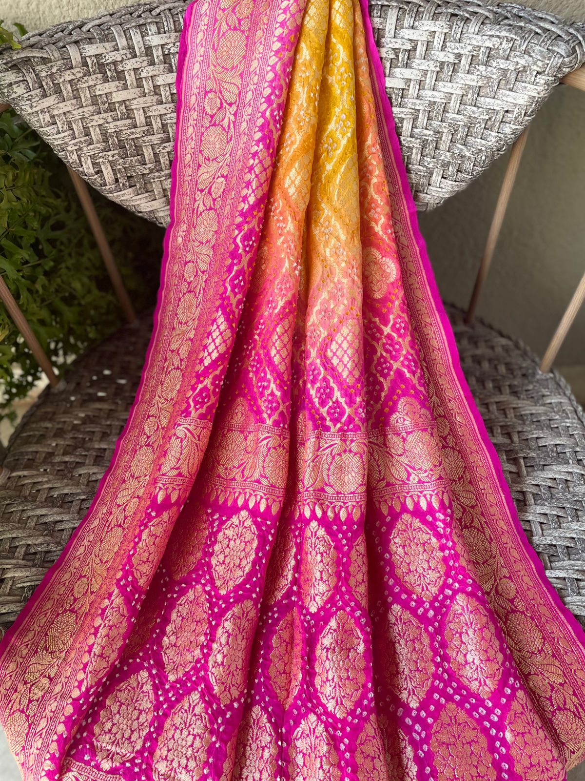 Jugni - The Essence of Glory Dupatta