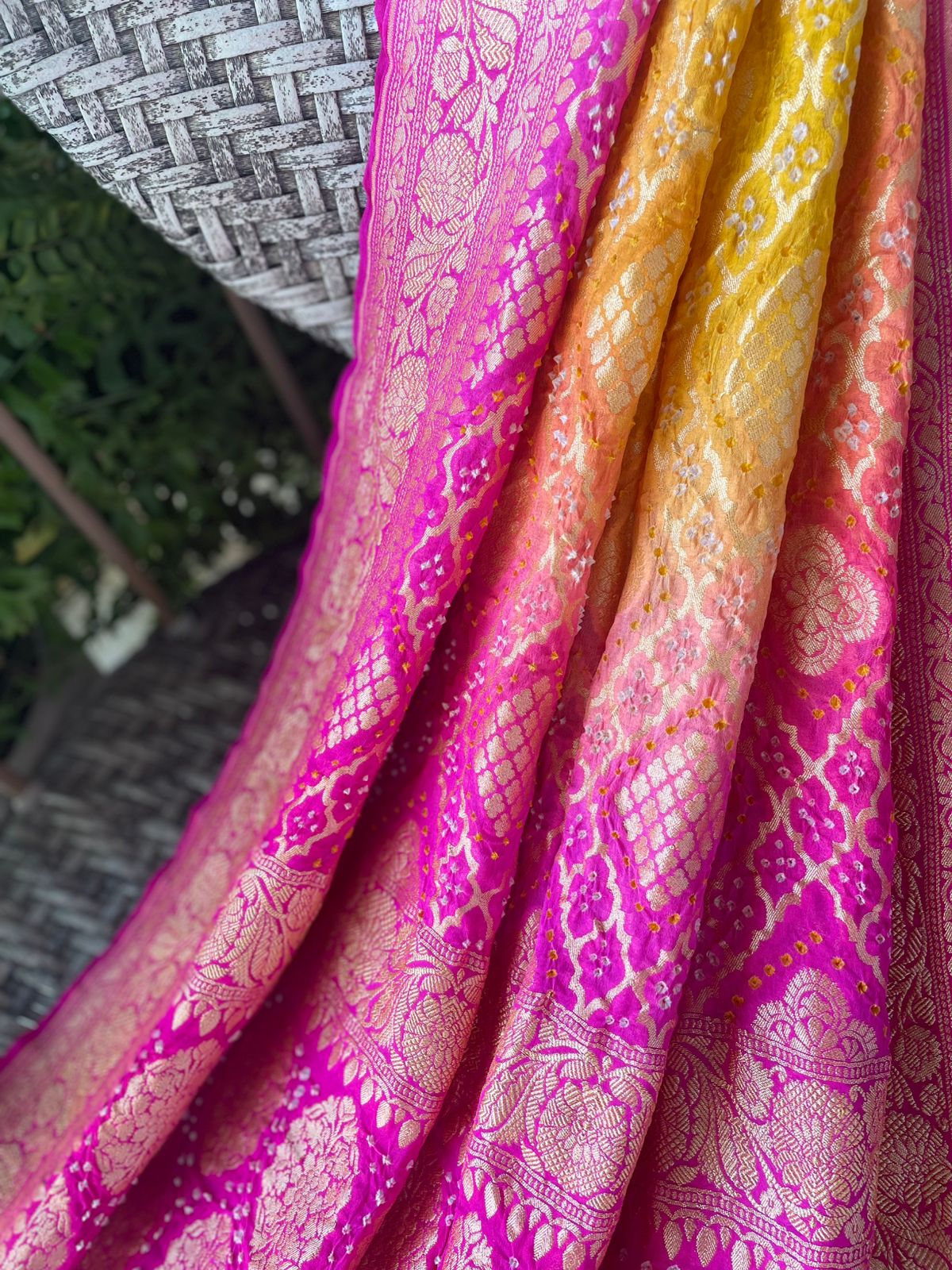 Jugni - The Essence of Glory Dupatta