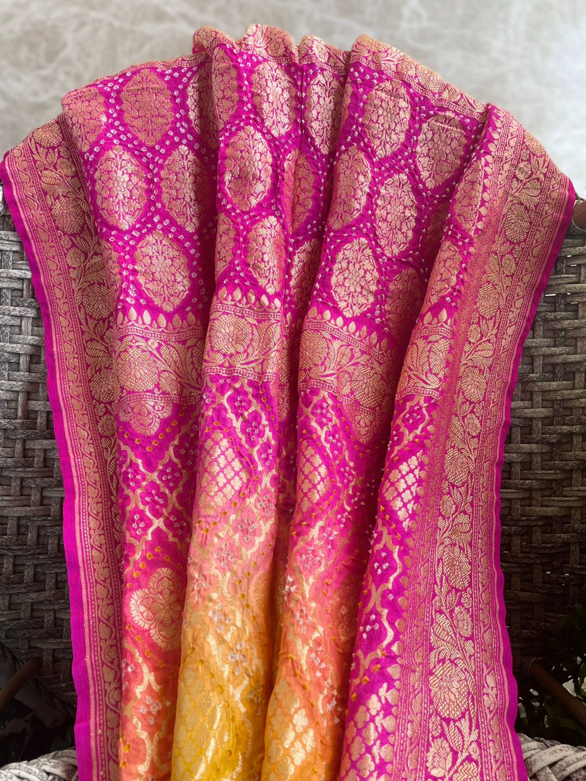 Jugni - The Essence of Glory Dupatta