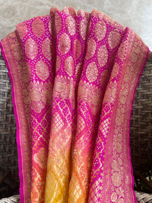 Jugni - The Essence of Glory Dupatta
