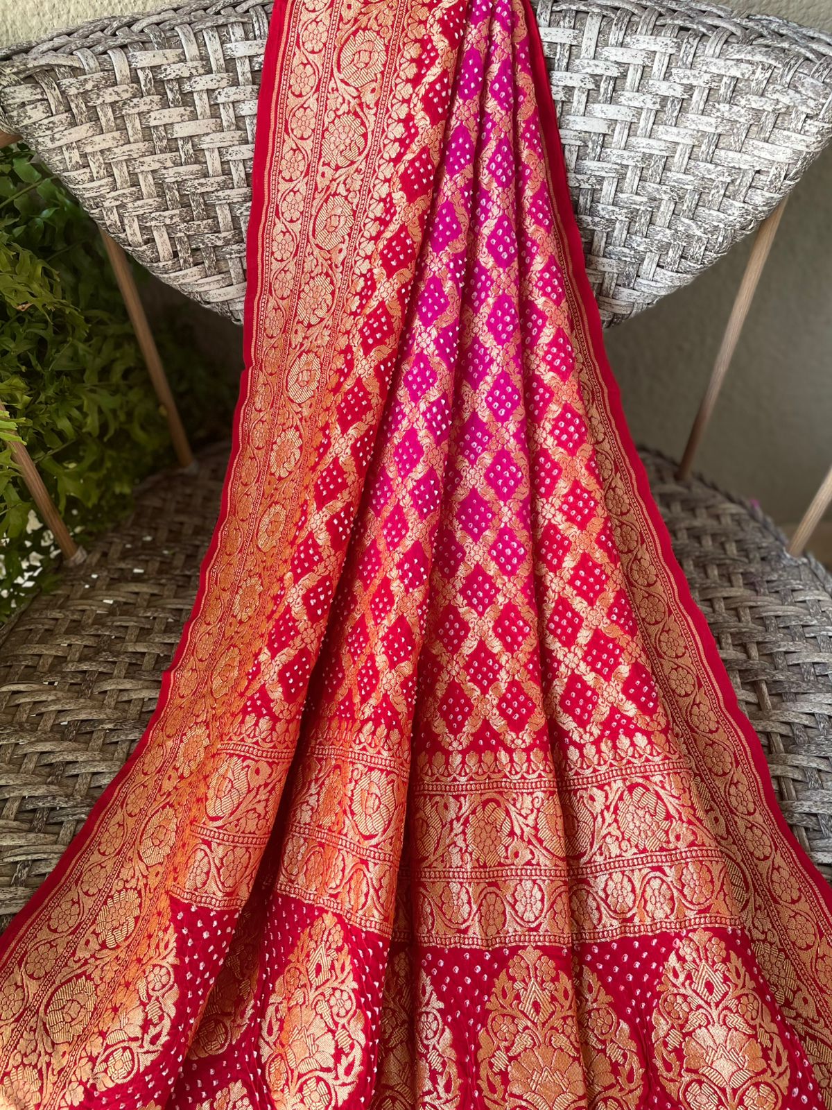 Begum - The Heritage Bride's dupatta