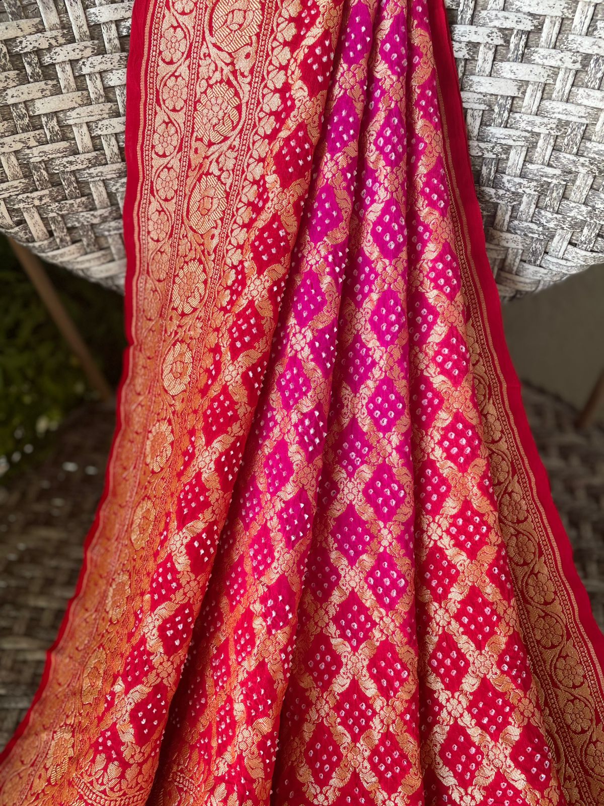 Begum - The Heritage Bride's dupatta