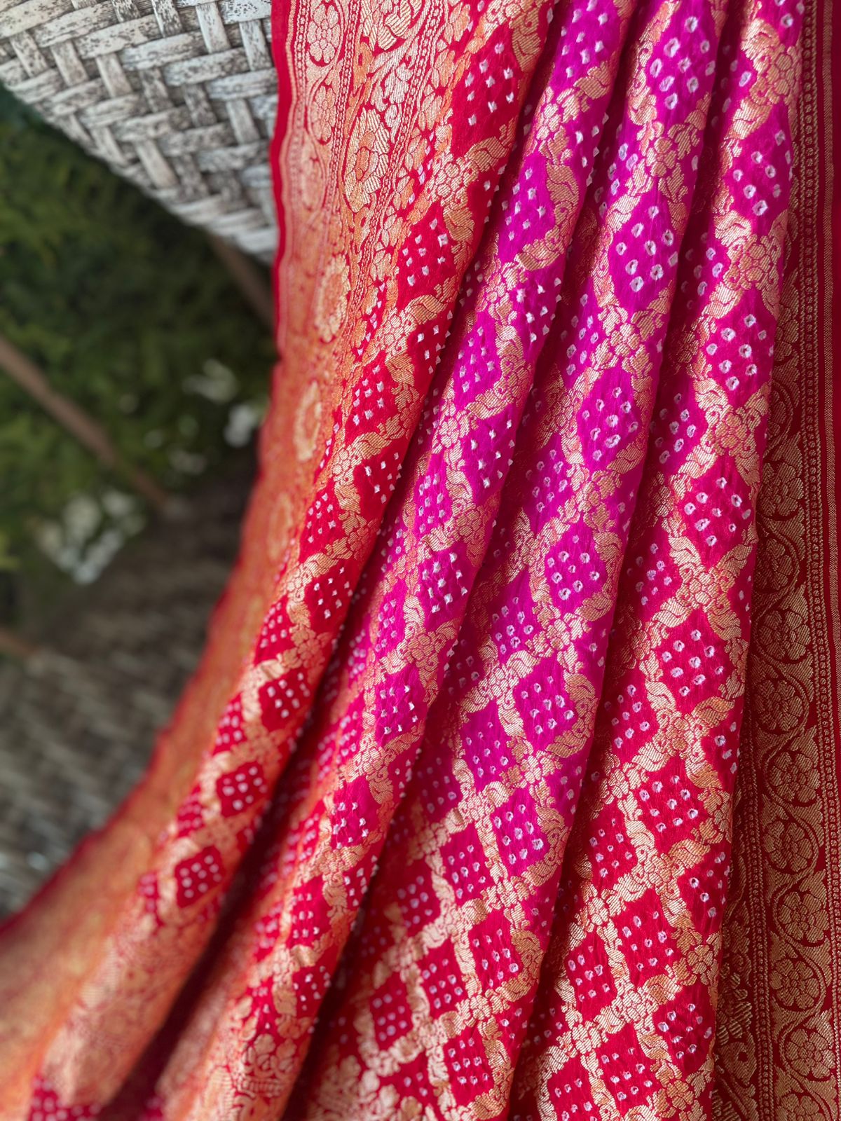 Begum - The Heritage Bride's dupatta