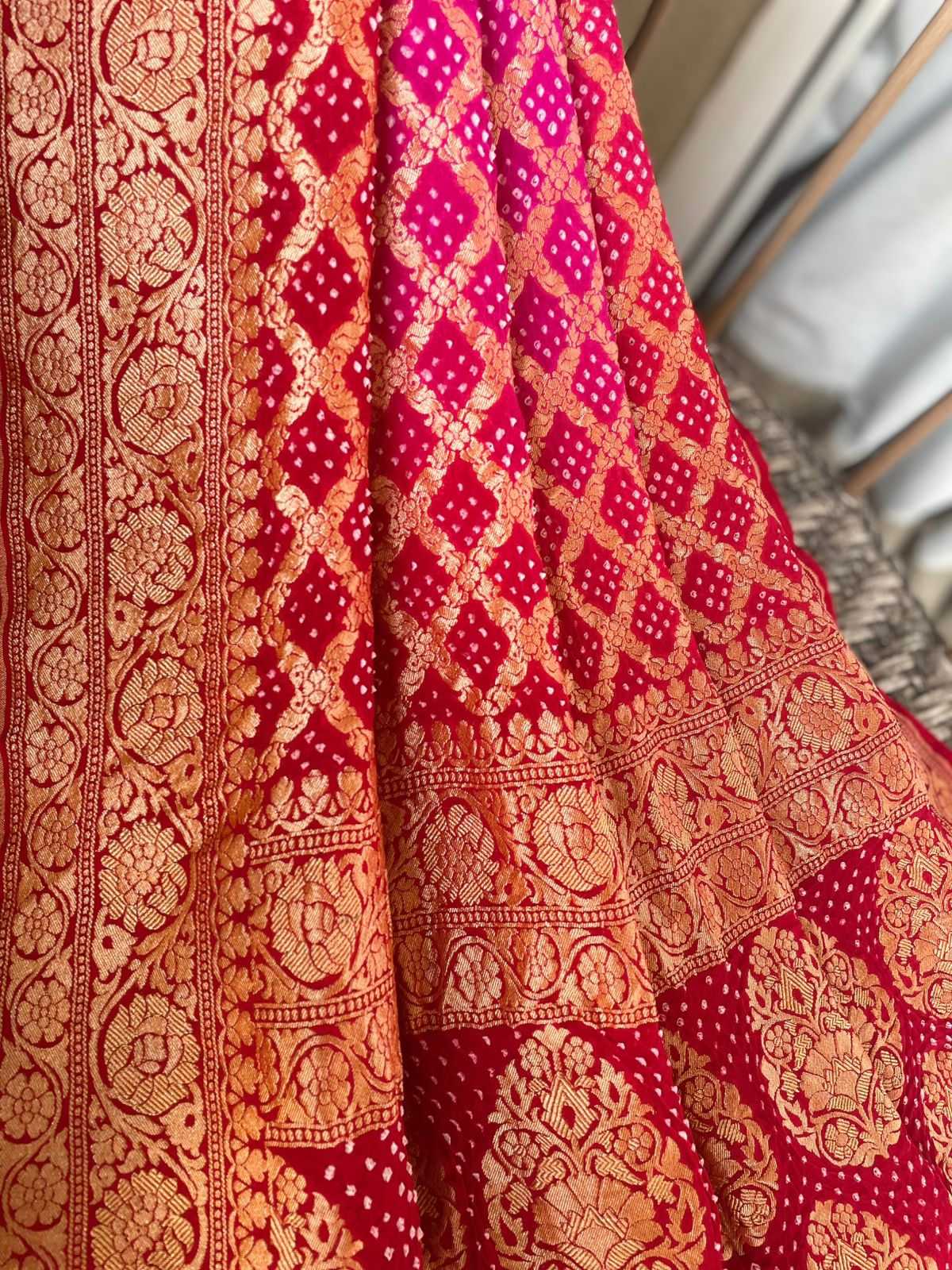 Begum - The Heritage Bride's dupatta