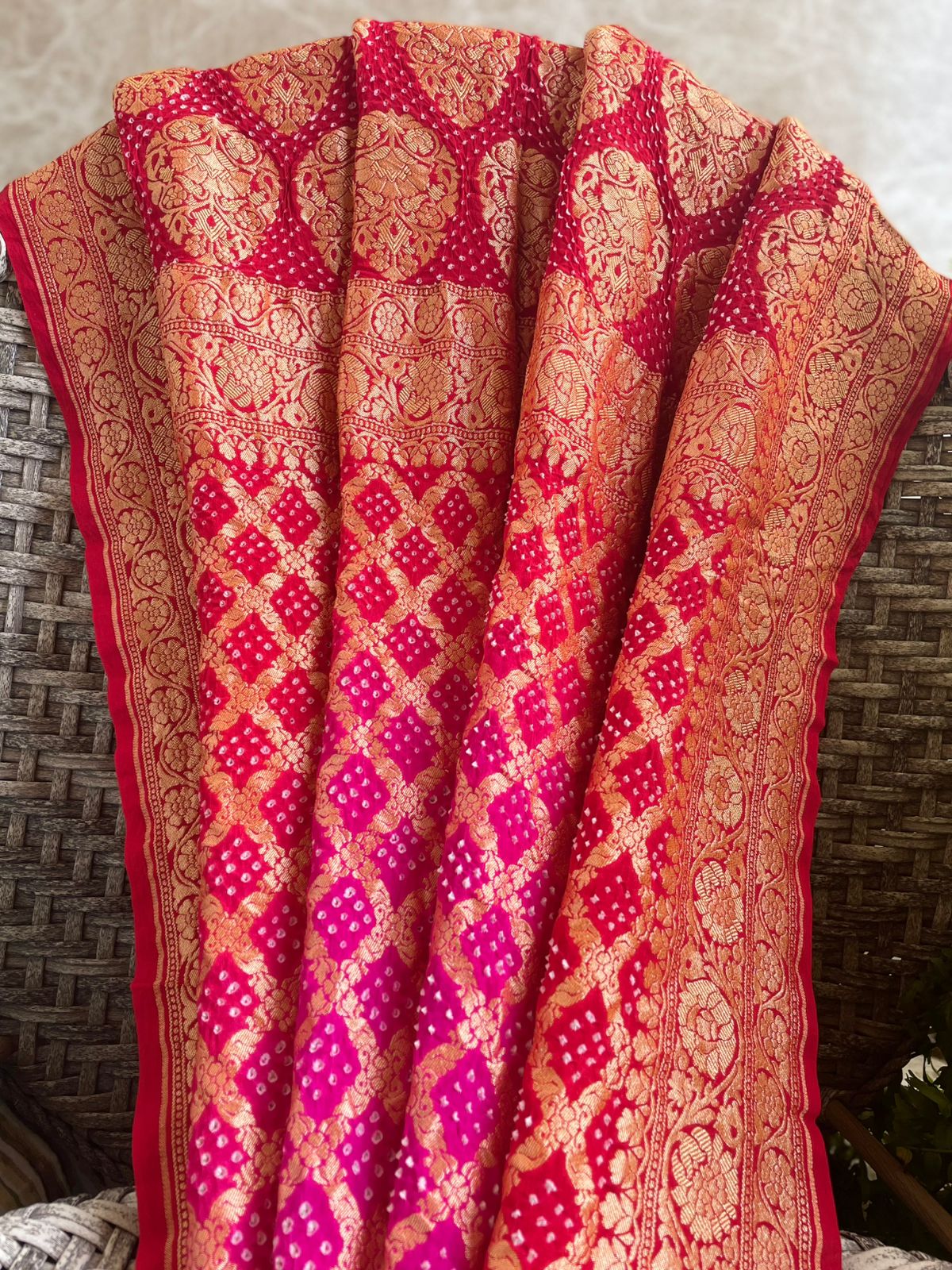 Begum - The Heritage Bride's dupatta