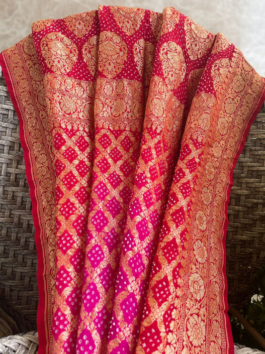 Begum - The Heritage Bride's dupatta