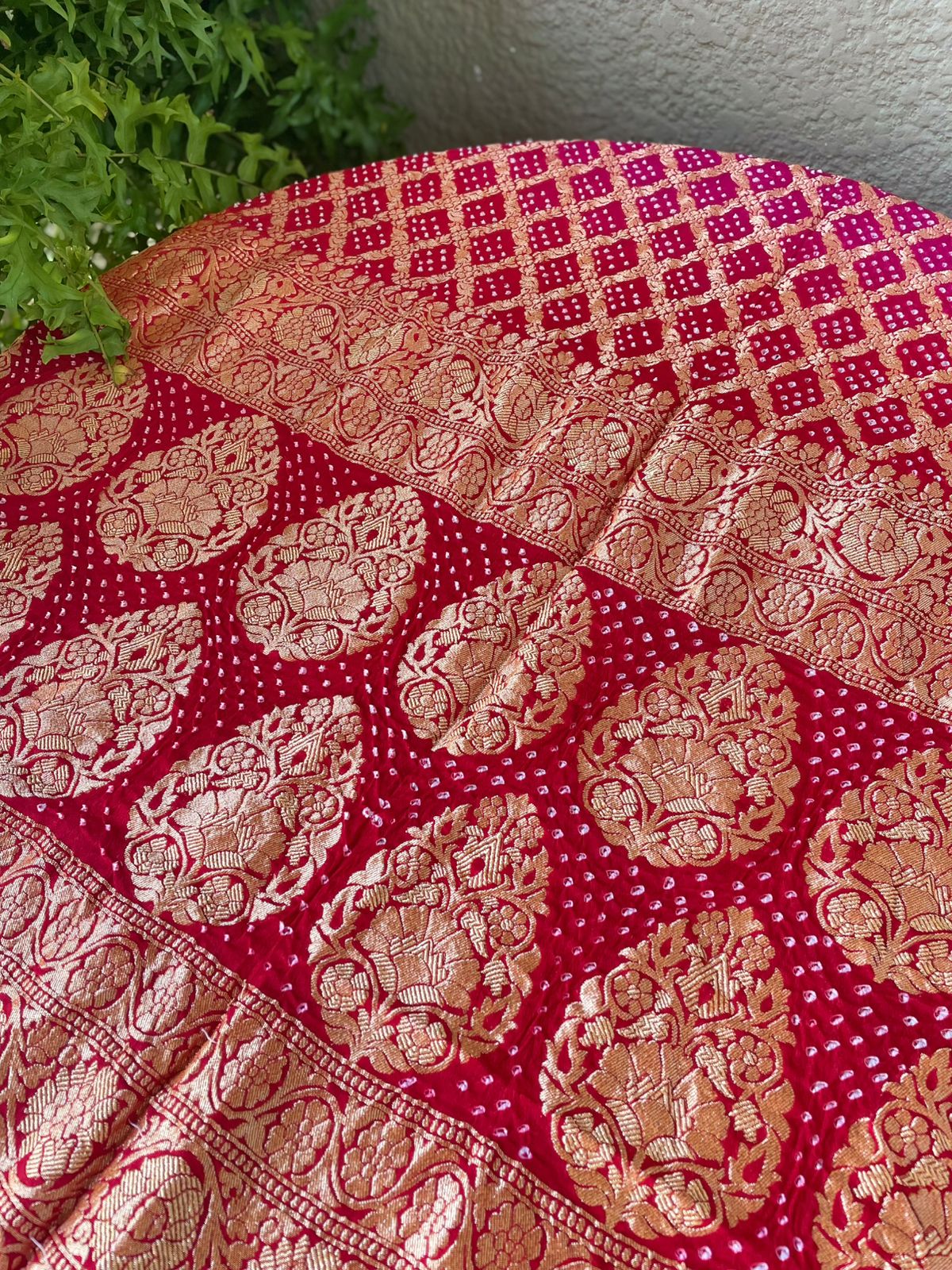 Begum - The Heritage Bride's dupatta