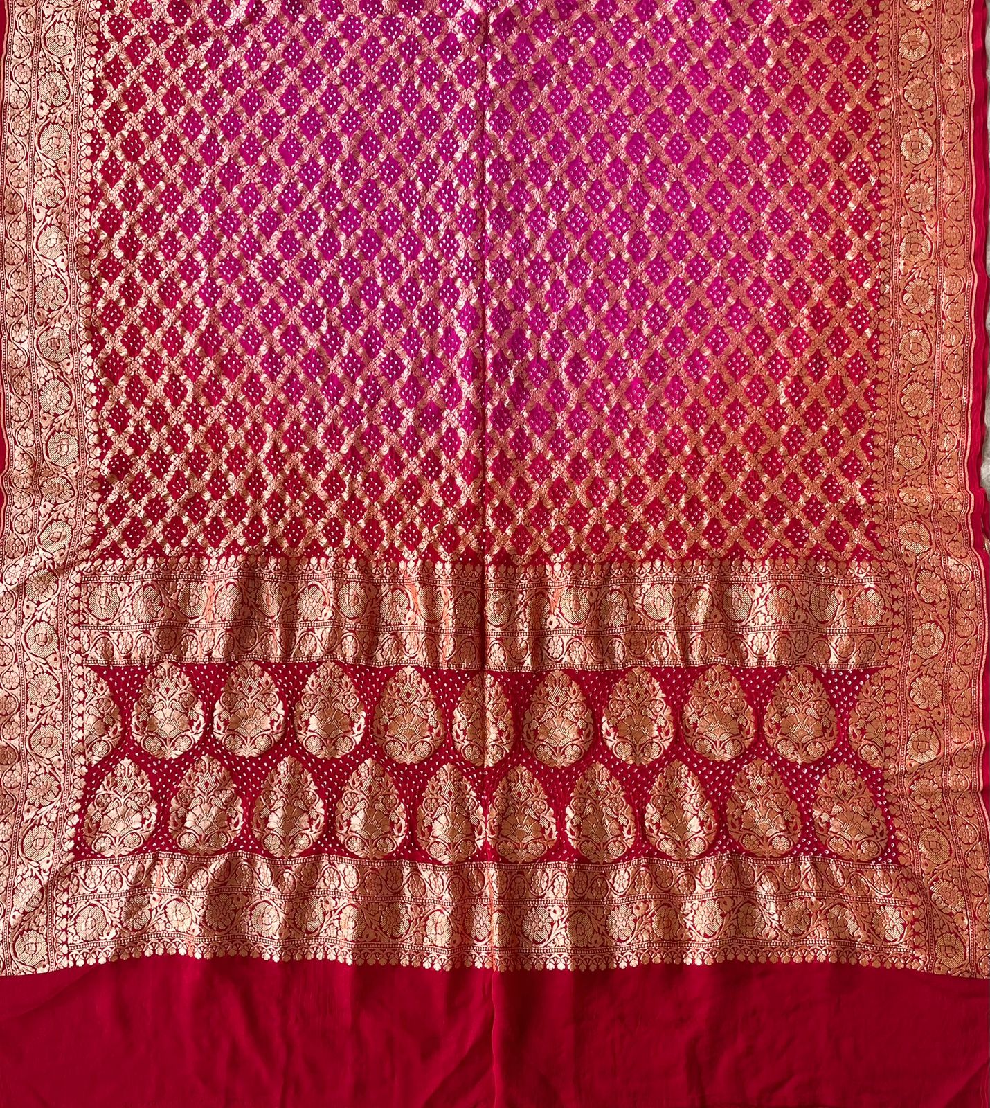 Begum - The Heritage Bride's dupatta