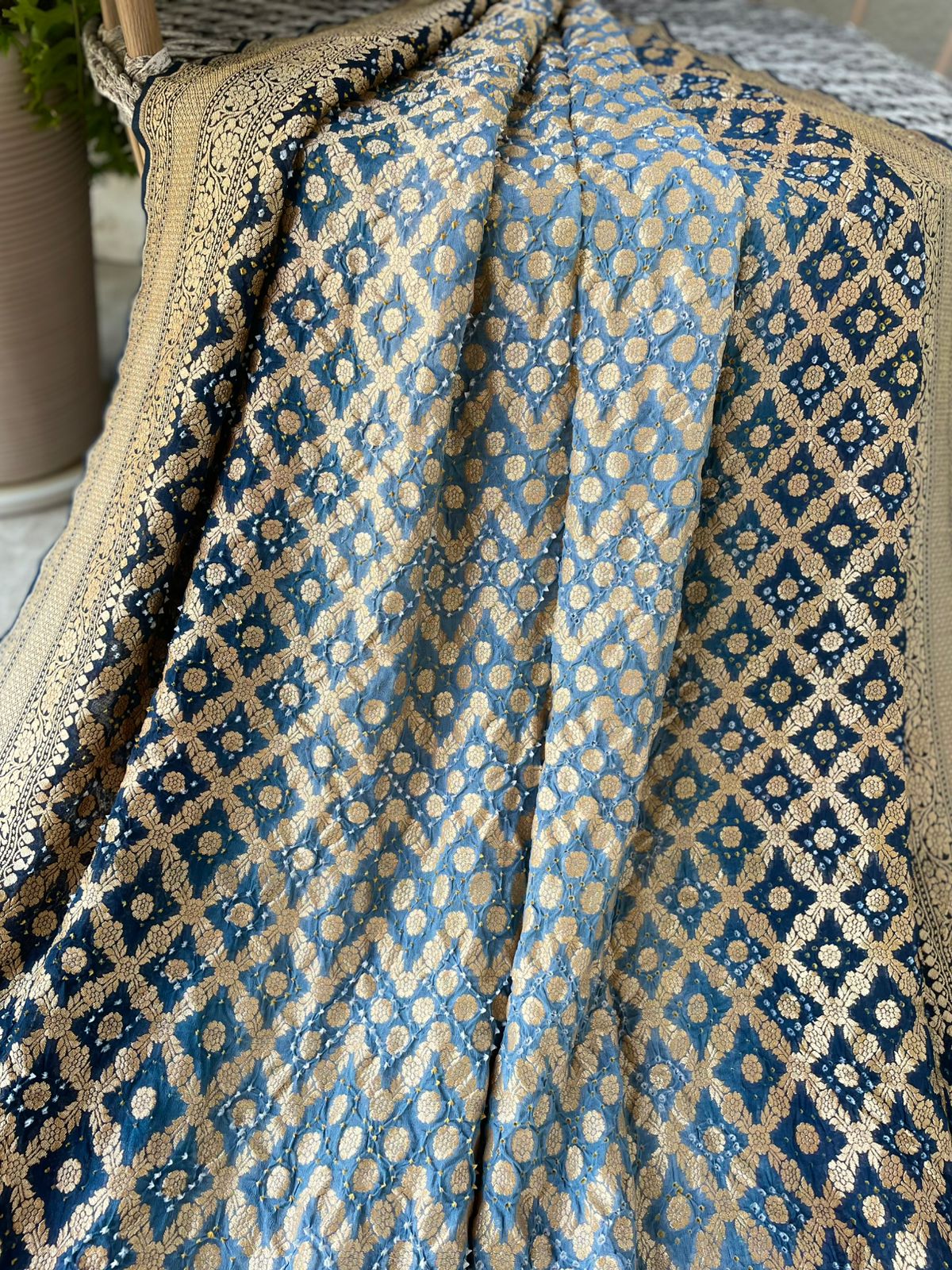 Neelima - Beauty by its Blue Reflection Saree