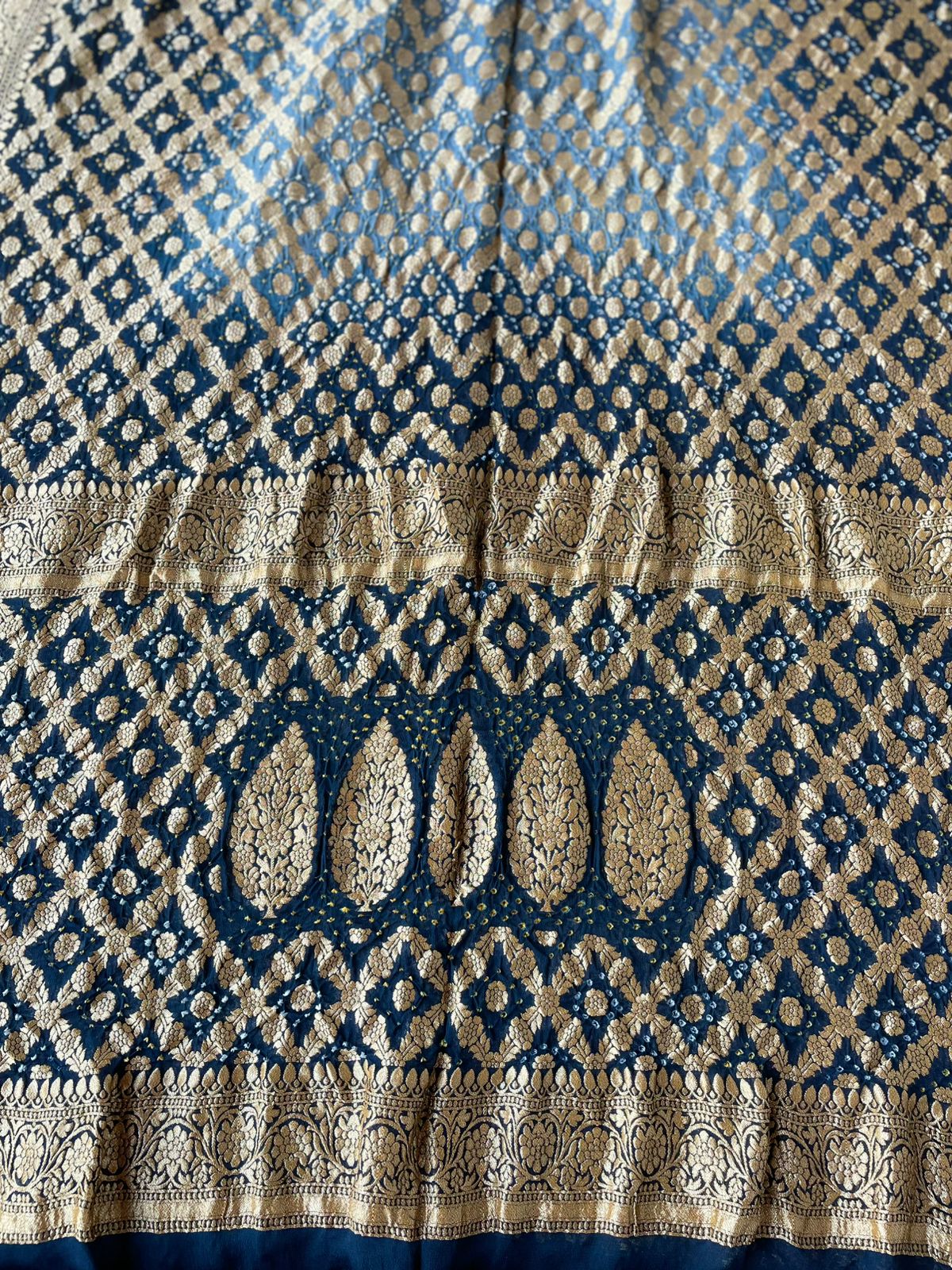 Neelima - Beauty by its Blue Reflection Saree