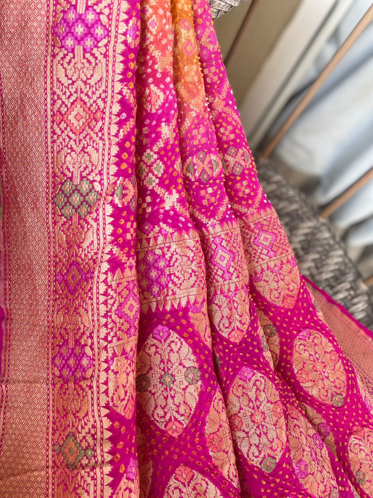 Khwabeeda - A Dreamy Affair Meenakari Dupatta