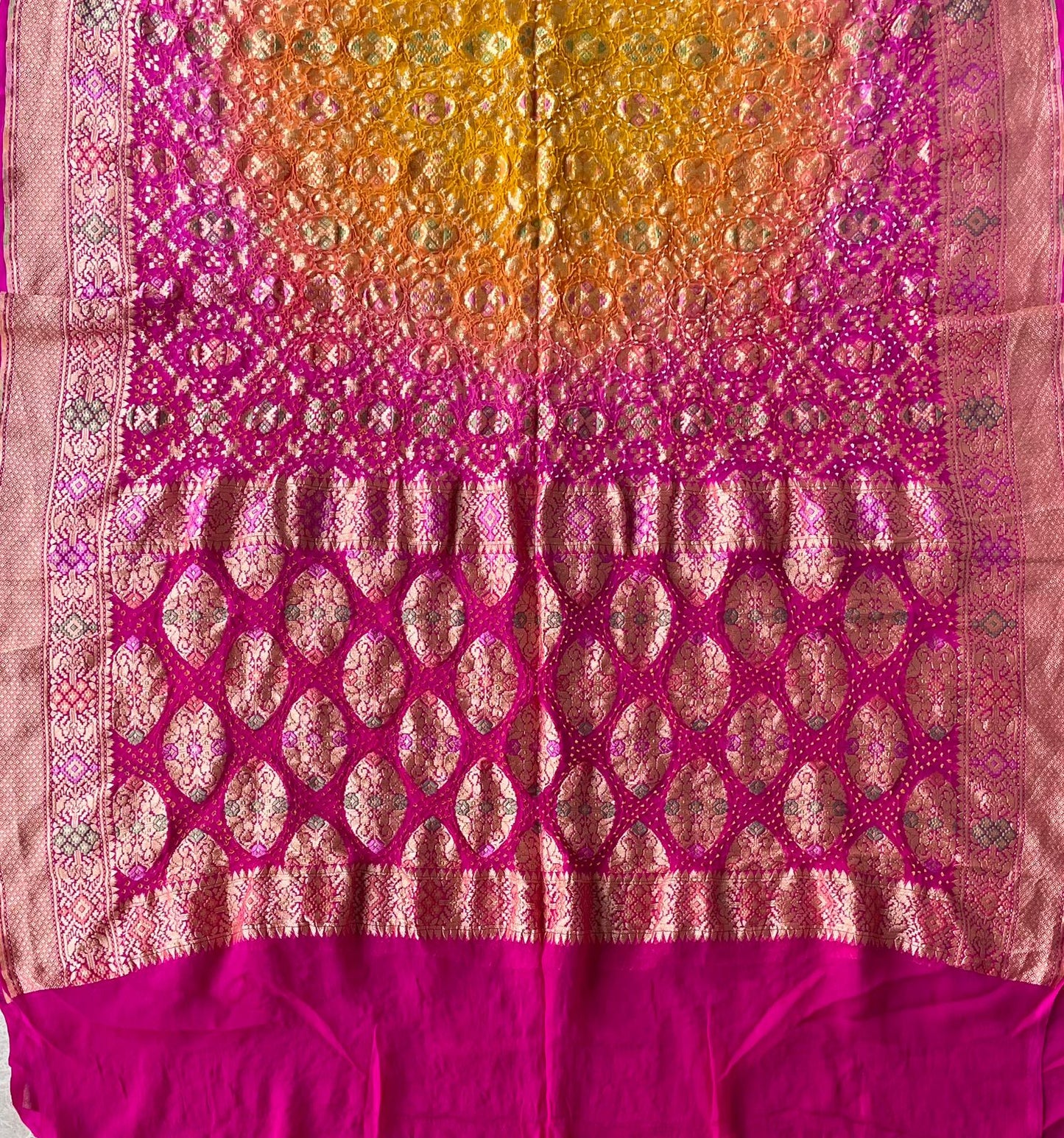 Khwabeeda - A Dreamy Affair Meenakari Dupatta