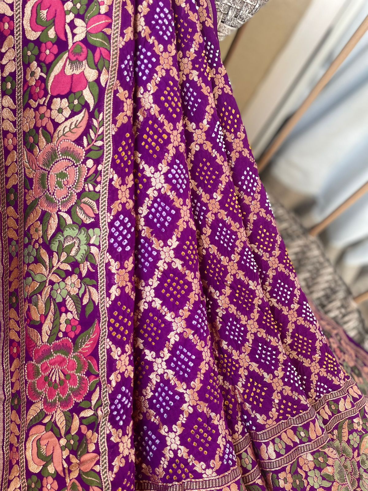 Chetna - Consciousness Meenakari Motif Dupatta