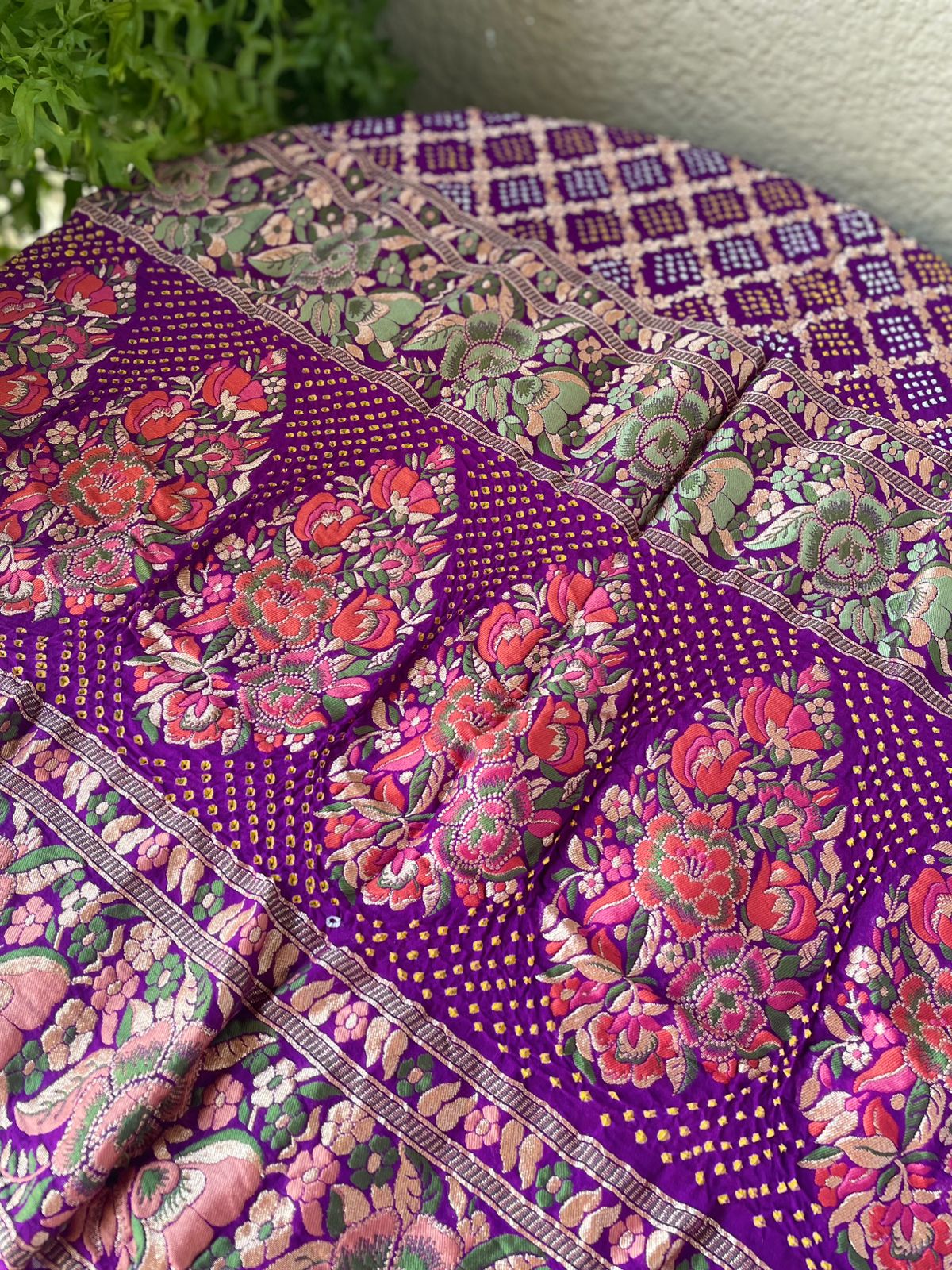 Chetna - Consciousness Meenakari Motif Dupatta