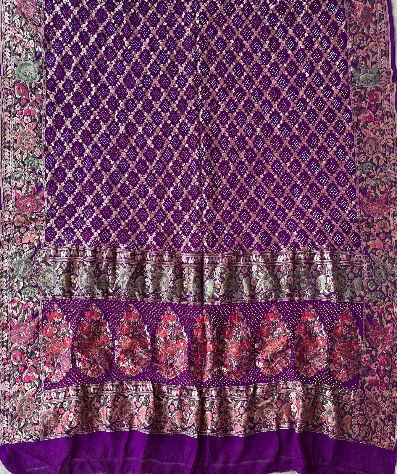Chetna - Consciousness Meenakari Motif Dupatta