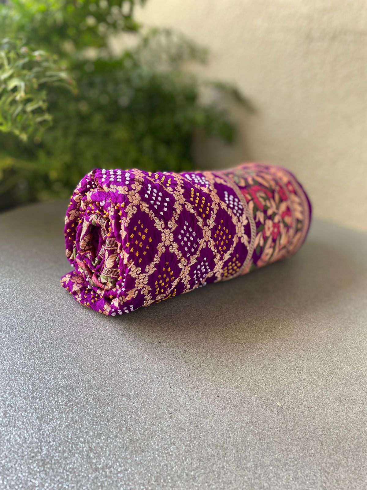 Chetna - Consciousness Meenakari Motif Dupatta