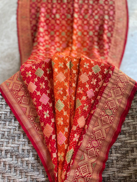 Khyati - Fame and Glory Meenakari Saree