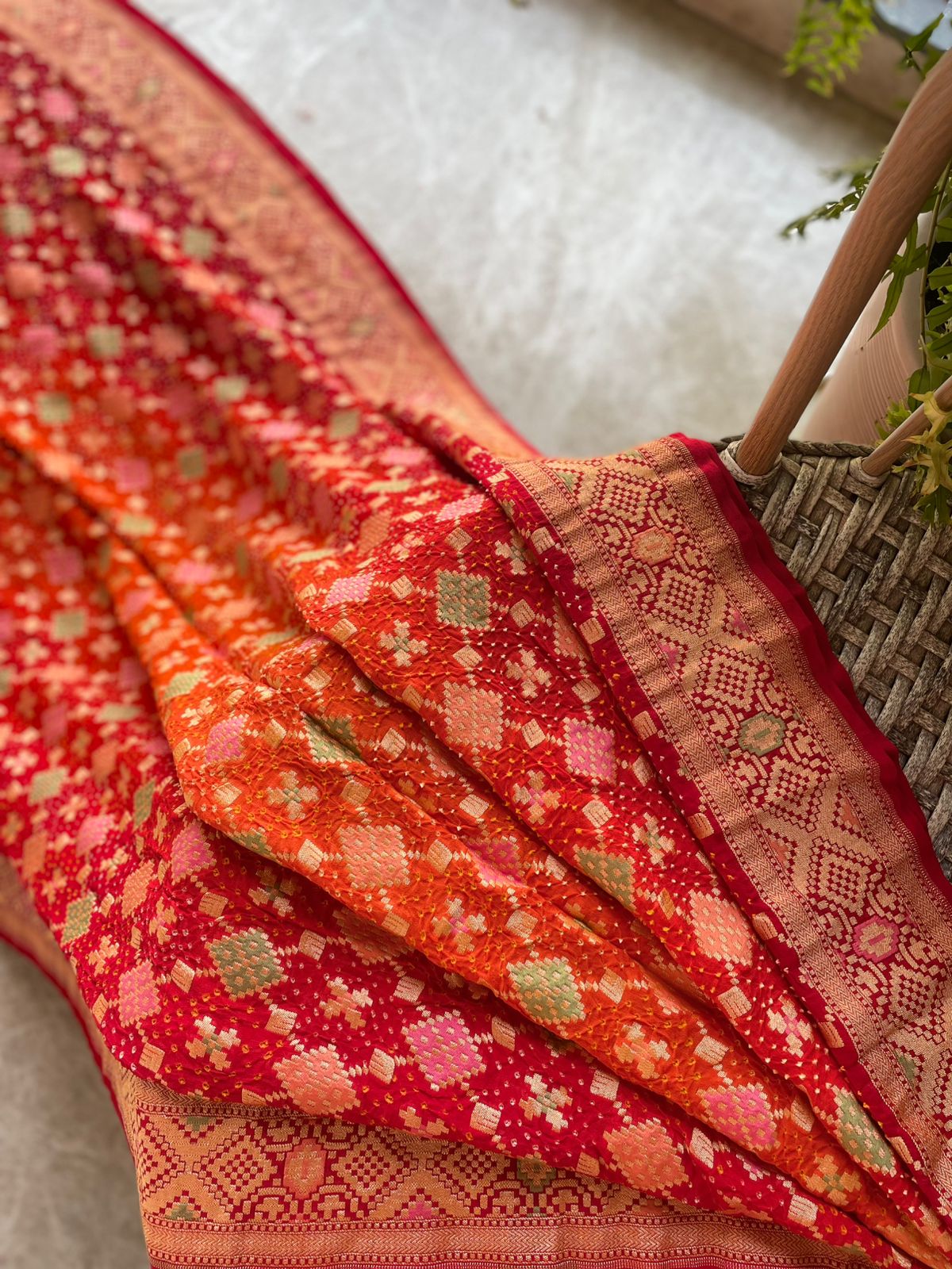 Khyati - Fame and Glory Meenakari Saree