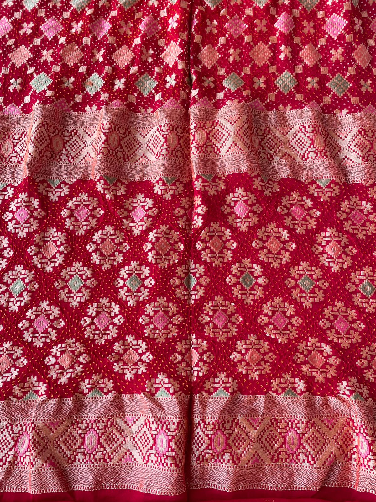 Khyati - Fame and Glory Meenakari Saree