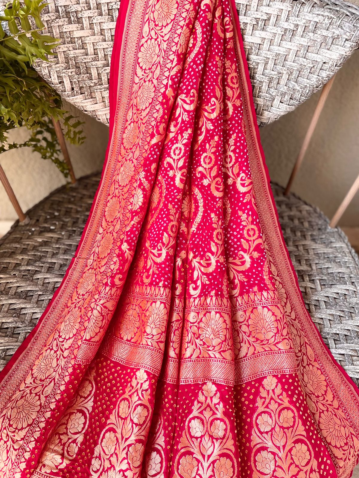 Swatika - Auspicious Beginnings Dupatta