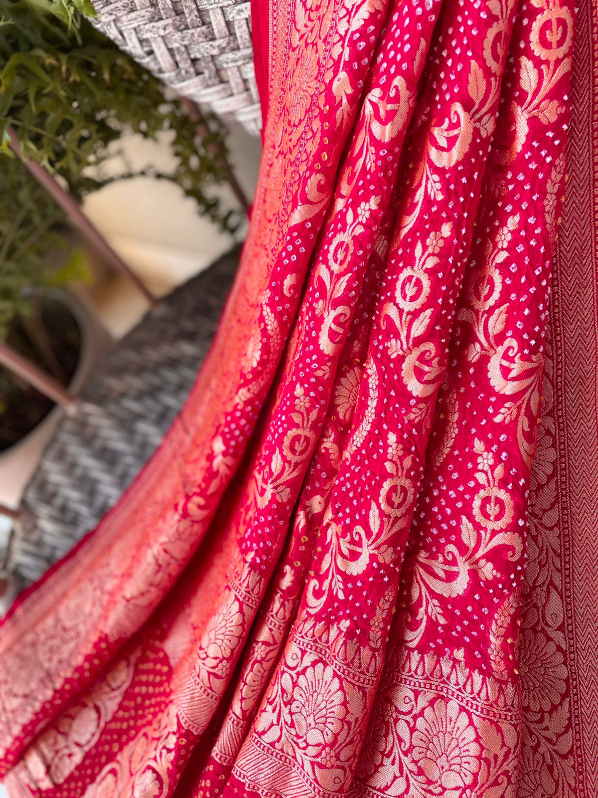 Swatika - Auspicious Beginnings Dupatta