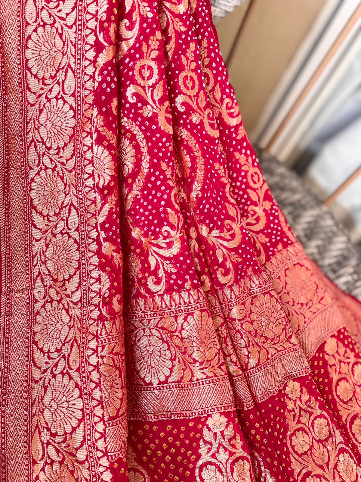 Swatika - Auspicious Beginnings Dupatta