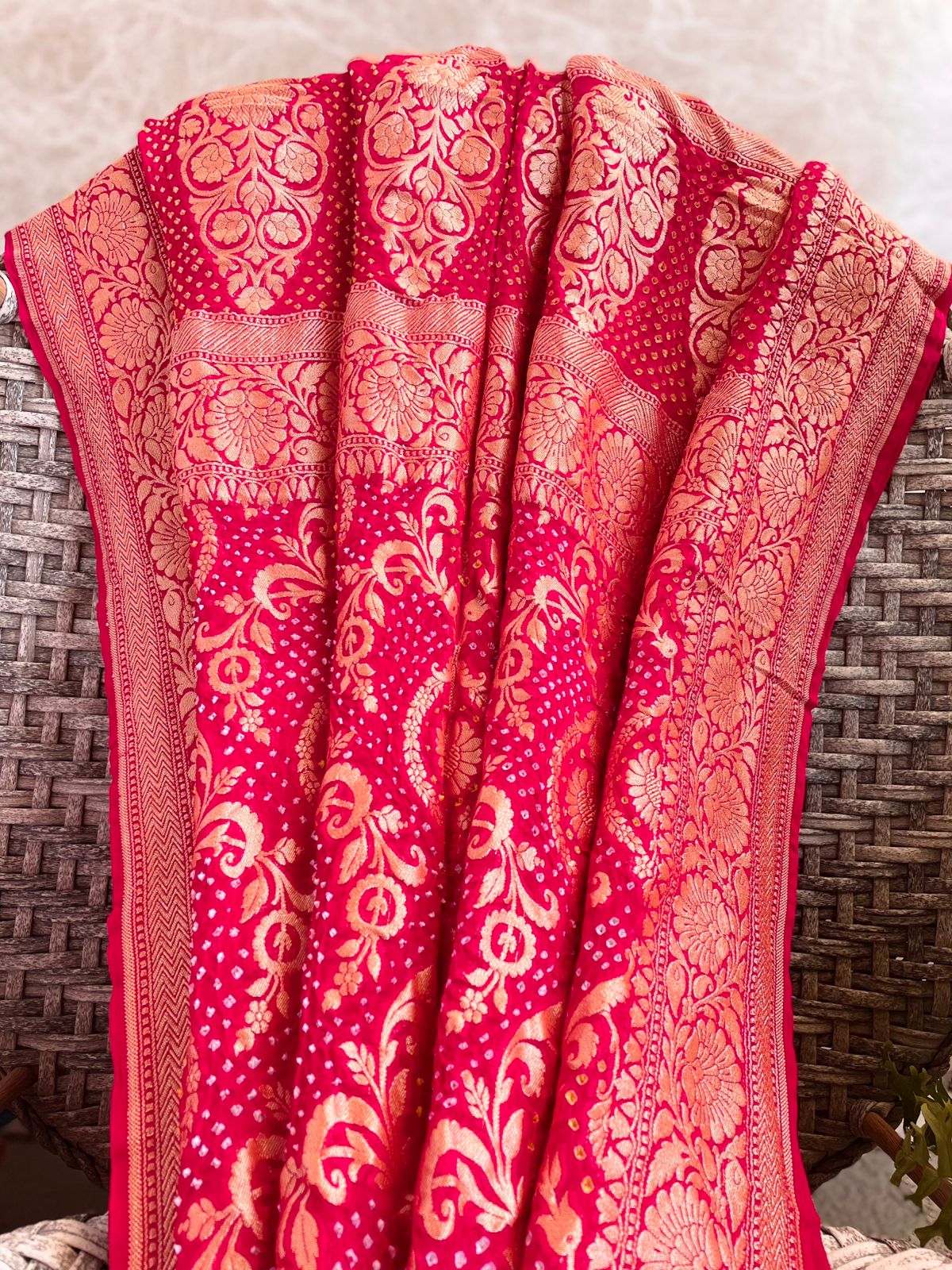 Swatika - Auspicious Beginnings Dupatta
