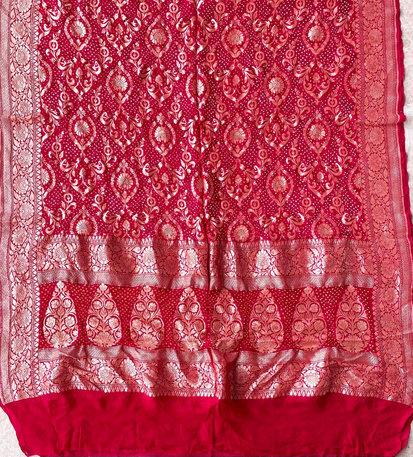 Swatika - Auspicious Beginnings Dupatta