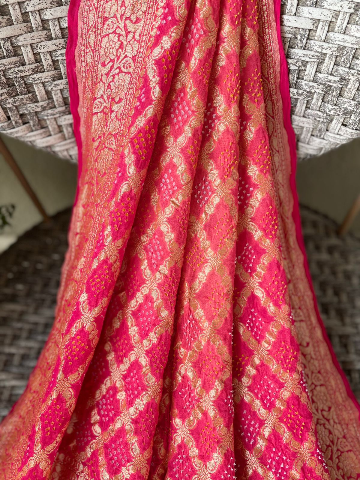 Mahita - Honored or Worshiped Dupatta