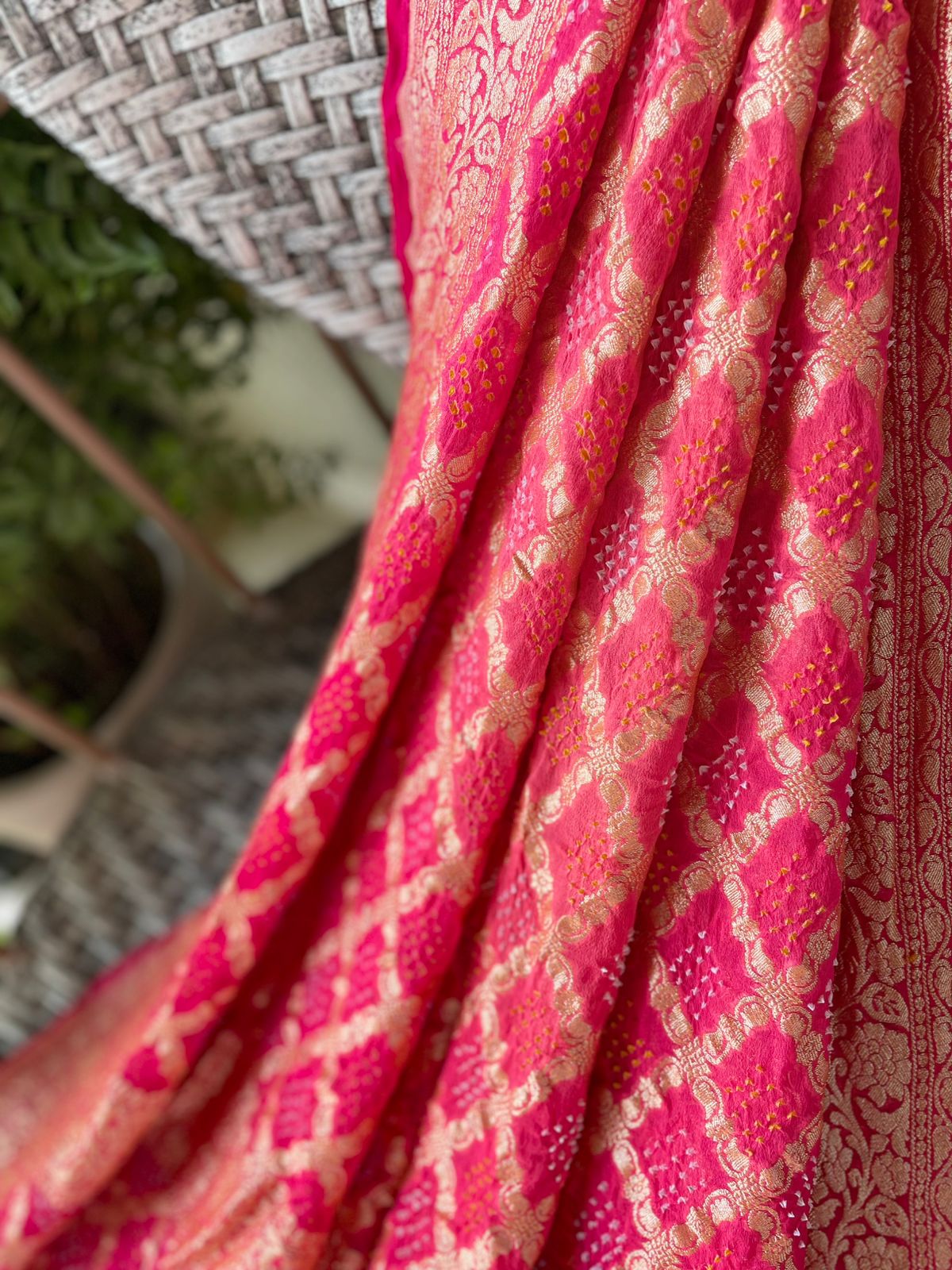 Mahita - Honored or Worshiped Dupatta